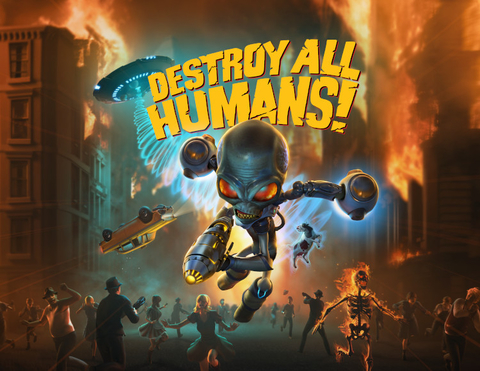 Destroy All Humans (для ПК, цифровой код доступа)