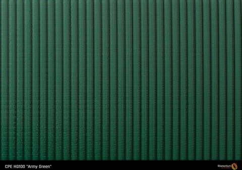 Пластик для 3D-принтера Fillamentum CPE HG100 Army Green