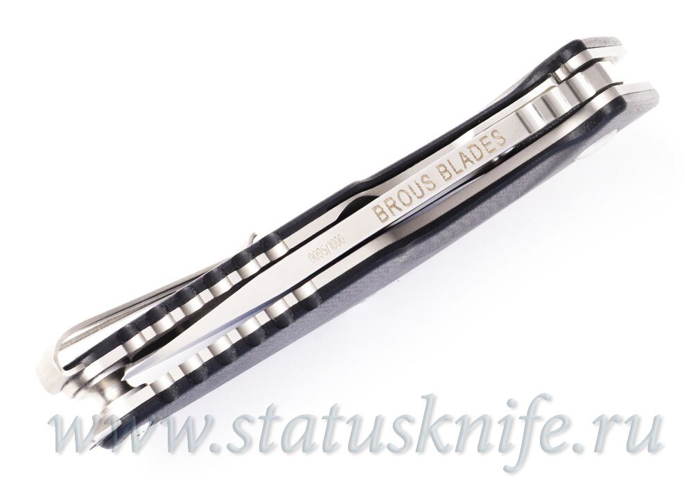 Нож Brous Blades Mini-Division Satin Limited