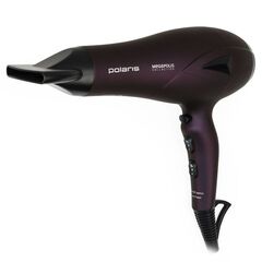 Фен Polaris, PHD 2010Ti Megapolis Collection, 2400 Вт, 2 скор, фиолет, 014244