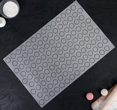 Коврик армированный для макаронс 56,537 см