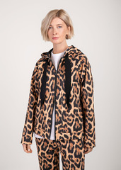 Куртка Naumi 2707MW-0003-MR110 print-leopard отзывы