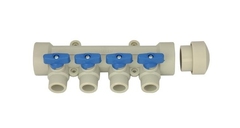 Коллекторная группа  32*4*25 ПП Восток (серый)