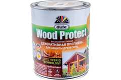 Пропитка декоративная для защиты древесины Dufa Wood Protect дуб
