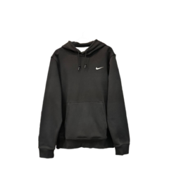 Nike Club Swoosh Casual Sports hooded Pullover Black