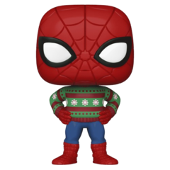 Фигурка Funko POP! Bobble Marvel Holiday Spider-Man in Sweater