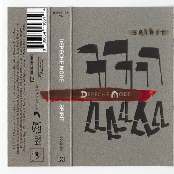DEPECHE MODE: Spirit