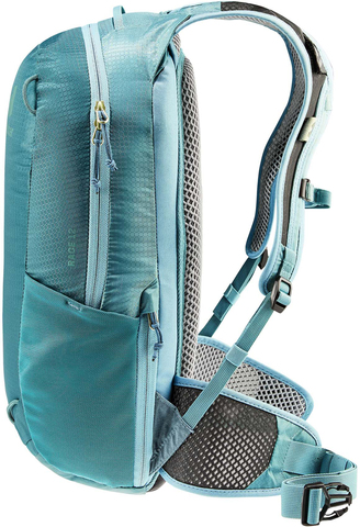 Картинка рюкзак велосипедный Deuter Race 12 Deepsea/Jade - 3