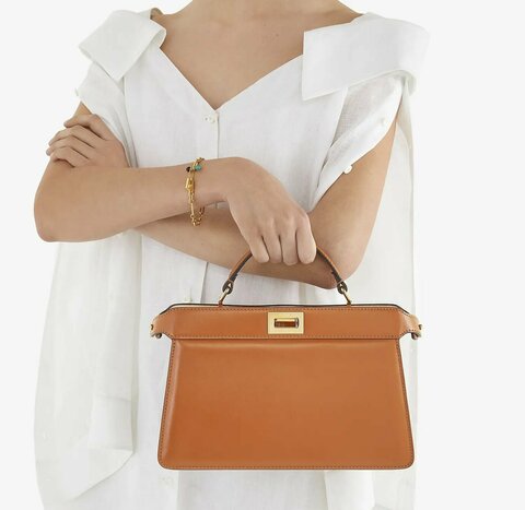 Сумка Fendi Peekaboo Iseeu East-west