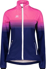Премиальная лыжная куртка Noname Pro Softshell Jkt 21 Wos Blue/Pink женская