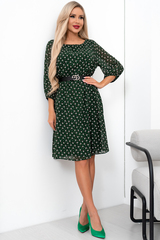 Платье Энджи (зеленый) Р11-2015/2 Nikol