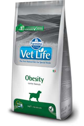 Сухой ветеринарный корм Farmina Vet Life Dog Obesity