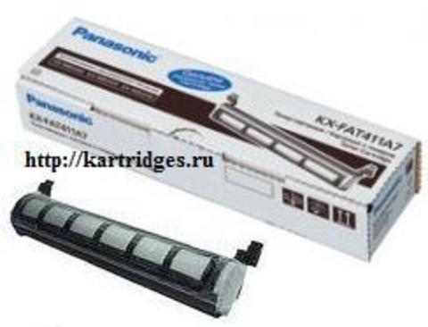 Картридж PANASONIC KX-FAT411A7