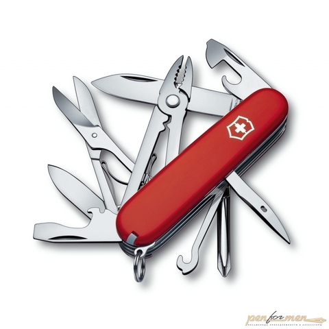 Нож перочинный Victorinox Deluxe Tinker 91мм 17 функций красный (1.4723)