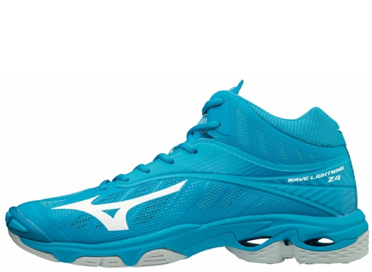 Mizuno wave lightning z4 red best sale