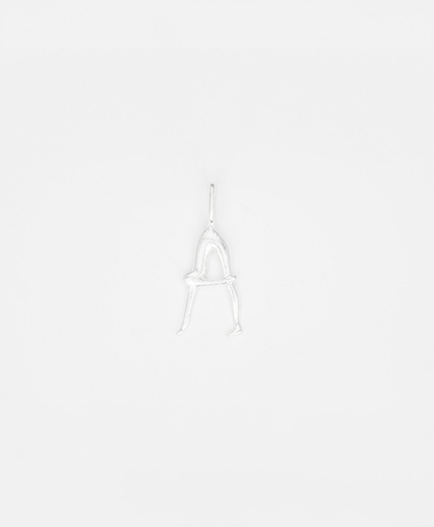 Подвески NUDE ALPHABET Tiny, silver