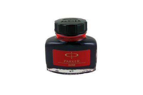 Флакон с чернилами Parker Quink Z13, 57 ml, Red (S0116030)