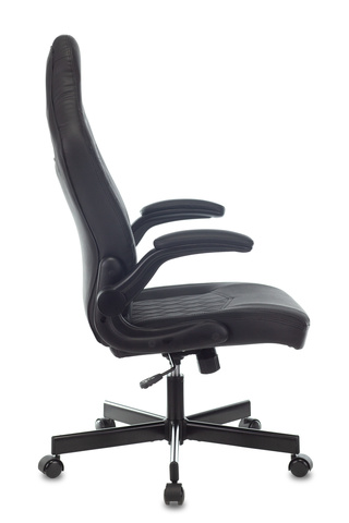 Кресло игровое Zombie VIKING 6 KNIGHT черный Diamond 600 искусственная кожа с подголов. крестовина металл Бюрократ