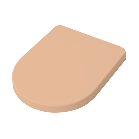 ArtCeram FILE 2.0  Сиденье для унитаза с микролифтом,  цвет orange cameo (не производится!) FLA002 13 orange cameo