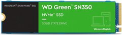 Диск SSD WD 240GB Green SN350 NVMe M2.2280 (TLC)