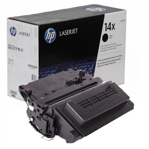 Картридж лазерный HP CF214X,Black