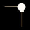 Бра Loft It Meridian 10132/A Gold