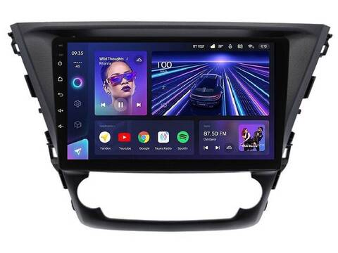 Магнитола Toyota Avensis (2015-2018) Android 10 QLET DSP 4G модель CC3-(TO-519)