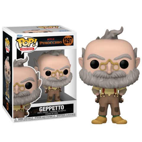 Фигурка Funko POP! Netflix Pinocchio: Gepetto (1297)