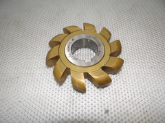 Фреза фасонная полукруглая выпуклая 100 R10 2262-0061 Р6М5К5 КиБ