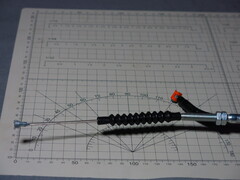 Трос сцепления Honda VFR400 VFR400 30 RVF400 35