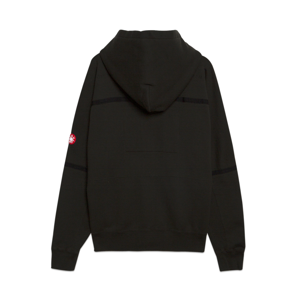 CAV EMPT TAPED CUT ZIP HEAVY HOODY BELIEF MOSCOW