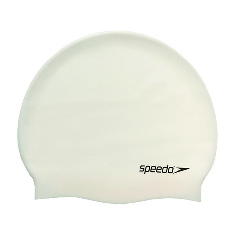 шапочка SPEEDO 8-709910010 Plain Flat Silicone Cap
