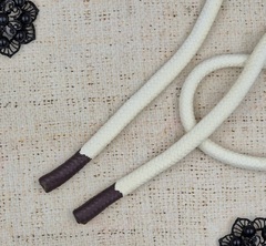 Шнур х/б с сердечником, L 130 см, d 9 мм