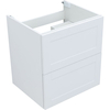 Aquanet 323178 Тумба с раковиной Терра 60 цв.белый матовый (323178)