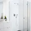 Ramon Soler K5715021 Встраиваемый смеситель для душа с тропическим и ручным душем Хром