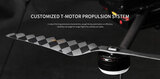 Набор для сборки квадрокоптера T-Motor M690A + АКБ
