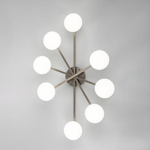 Потолочная светодиодная люстра Citilux ATMAN SMART CL226A181 LED RGB