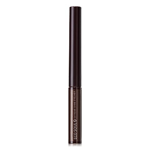 Eco Soul Miracle Shine Eyeliner BR01 Deep Brown