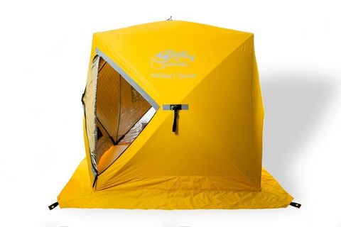 Зимняя палатка Tramp IceFisher 3 Thermo (желтый)