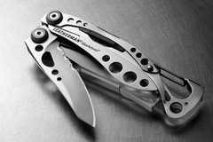 Мультитул Leatherman Skeletool, 7 функций, серебристый