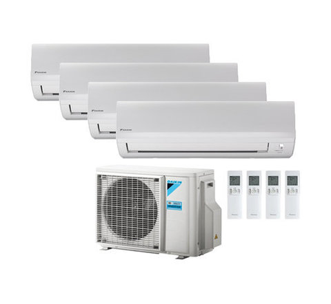 Мульти сплит-система Daikin 4MXS68F + ATXP25M*4