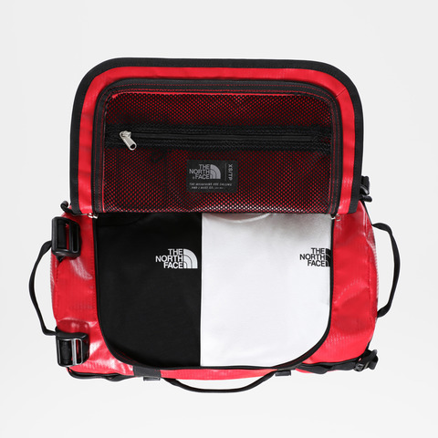 Картинка баул The North Face Base Camp Duffel Xs Red/Tn - 3