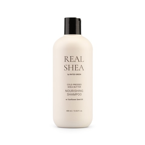 Шампунь питательный Rated Green Real Shea Nourishing Shampoo 400 мл