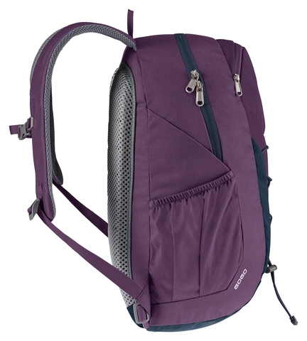 Картинка рюкзак городской Deuter Gogo 25 plum-ink - 3