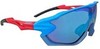 Картинка очки лыжные KV+ Delta Glasses blue\red - 1