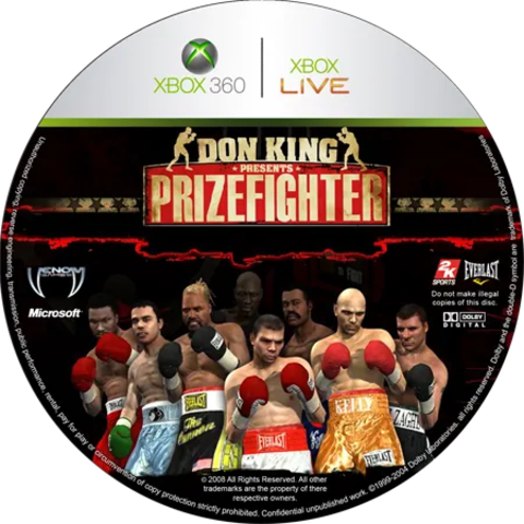 Don King Presents: Prizefighter [Xbox 360]