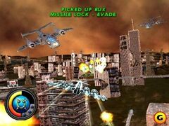 World Destruction League: War Jetz (Playstation 2)