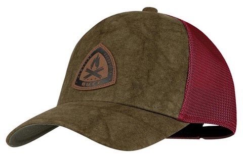 Кепка BUFF TRUCKER CAP LOWNEY KHAKI