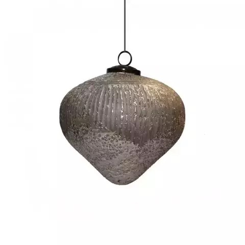 Новогодняя игрушка 20см Roomers Furniture бежевая