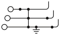 PTS 1,5/S-3PE/3P-Заземляющая клемма